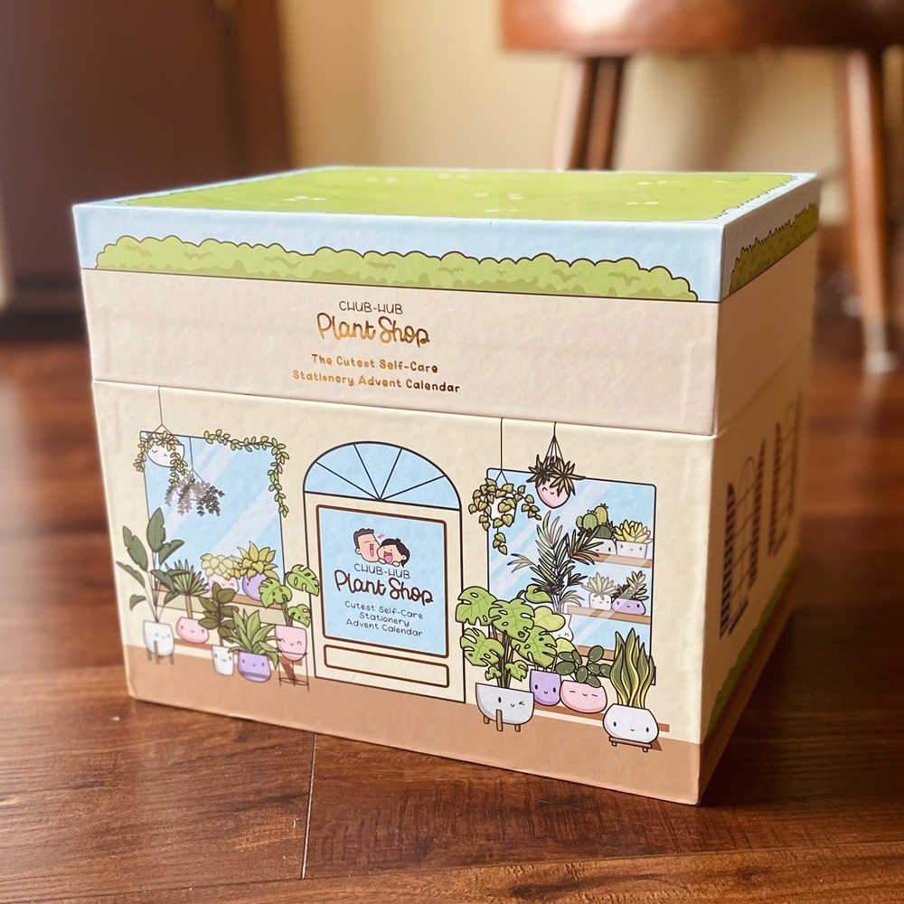 NEW Hubman and Chubgirl Plant Shop Advent Calendar